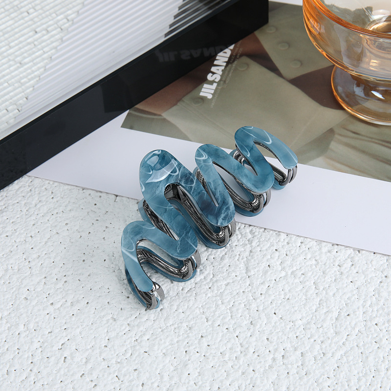 Acetic Acid Hair Claw Large Hair Clip Womens Headpiece — foto 7