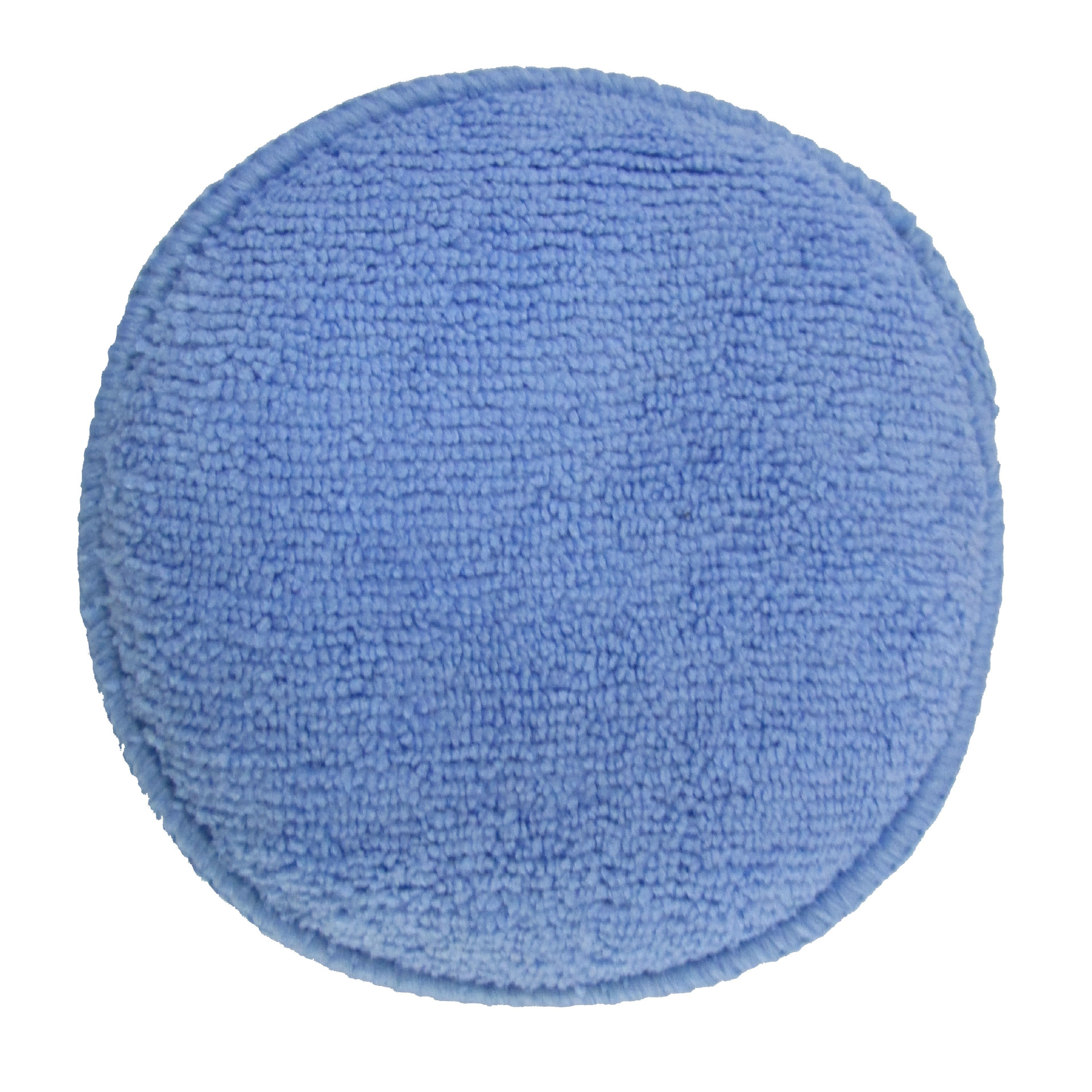 Éponge microfibre 5 pouces pour lavage et polissage voiture