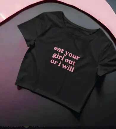 Fashion Letter Printed T shirt Top For Women 10Style L - Shop at LoveMi
