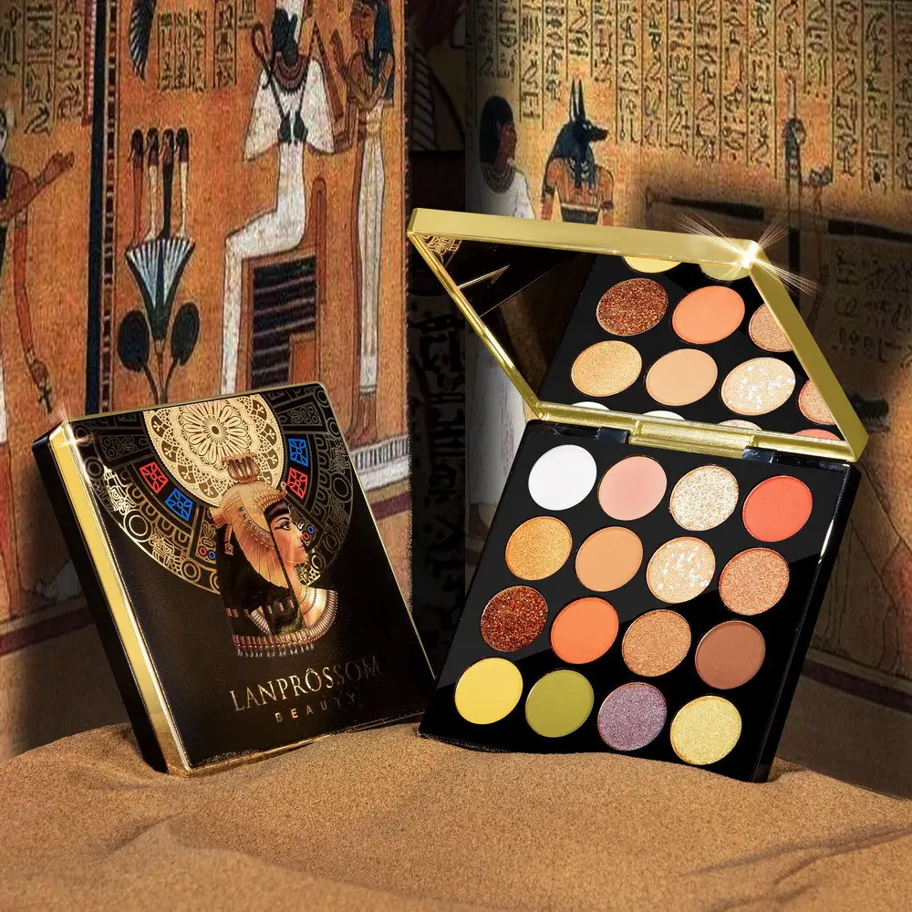 16 Colors Shimmer Matte Multi-functional Makeup Set