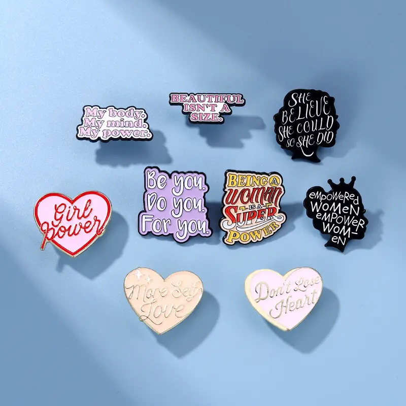 European And American Personalized English Letter Love