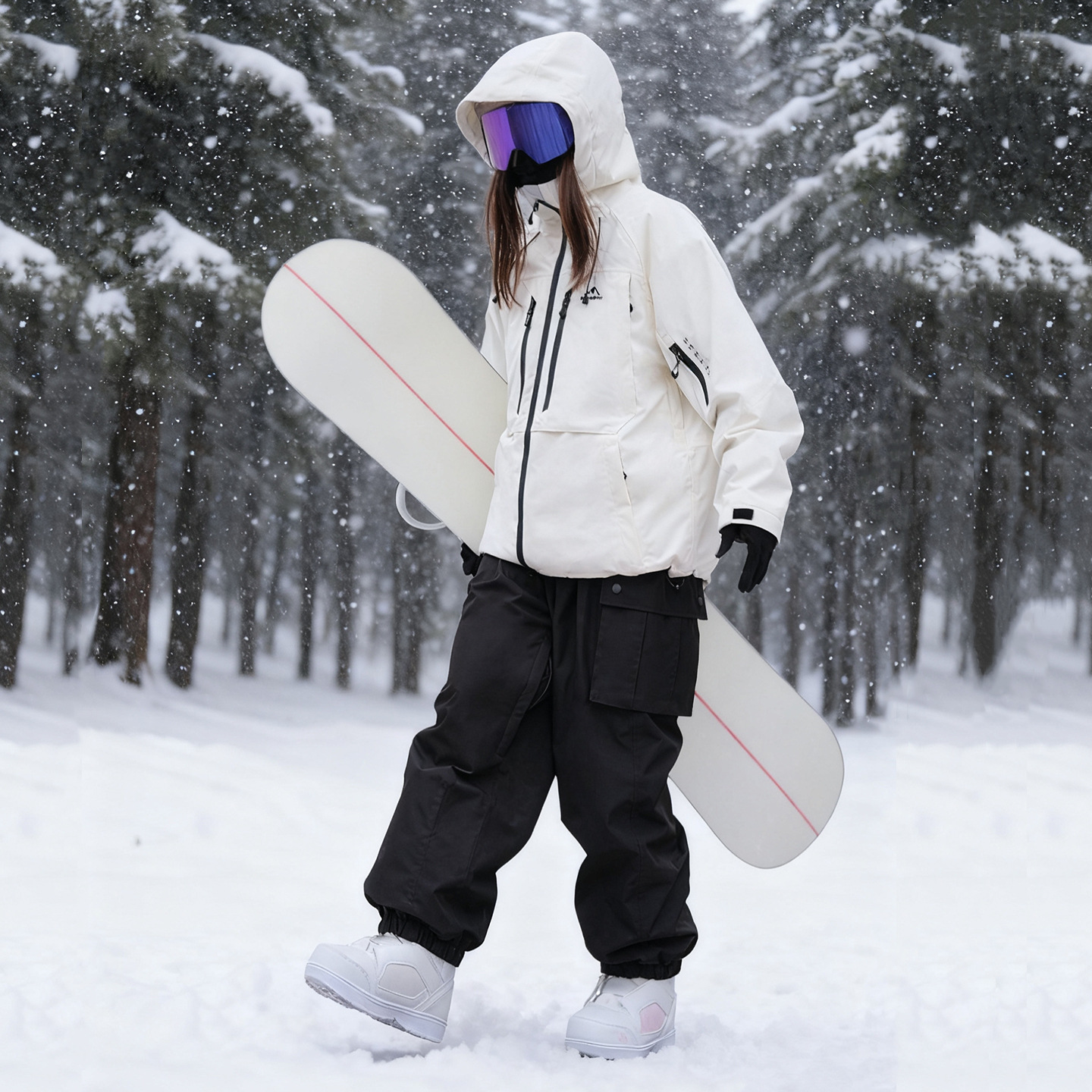 Fashionable Ski Suit Set Unisex Design