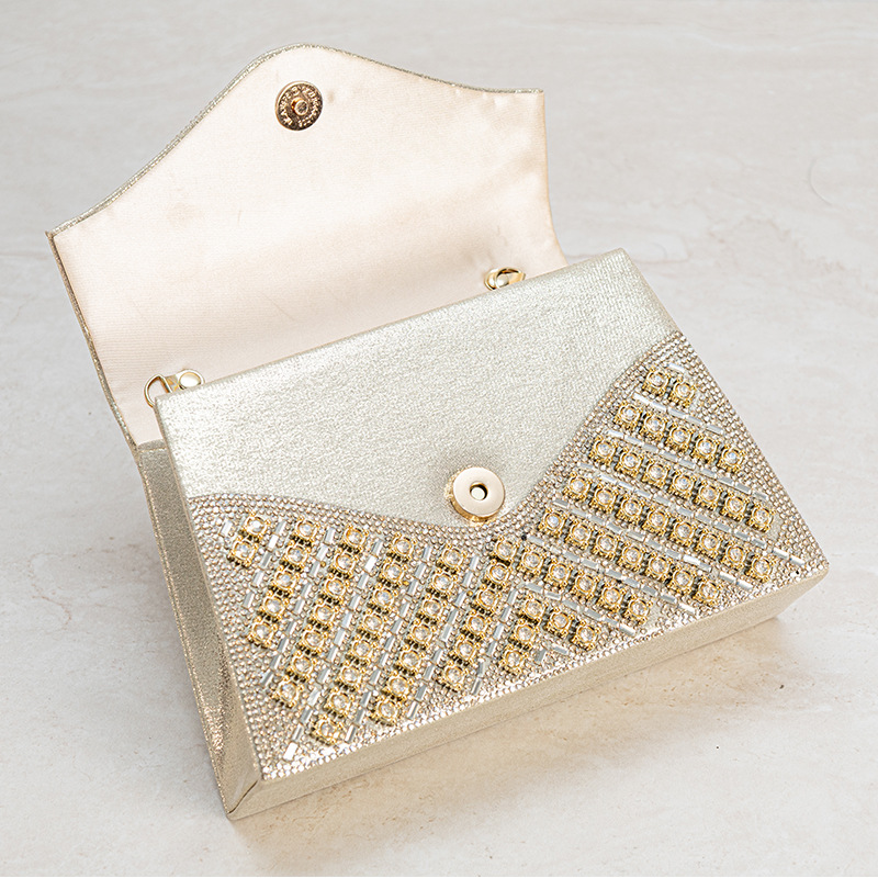 Inlaid Diamonds Banquet Bag image 5