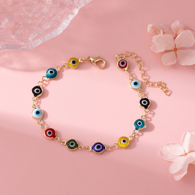 Fashion Bracelet Female Light Luxury Devil's Eye