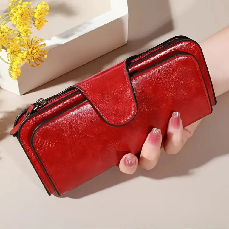 Retro Organ-style Womens Clutch Bag
