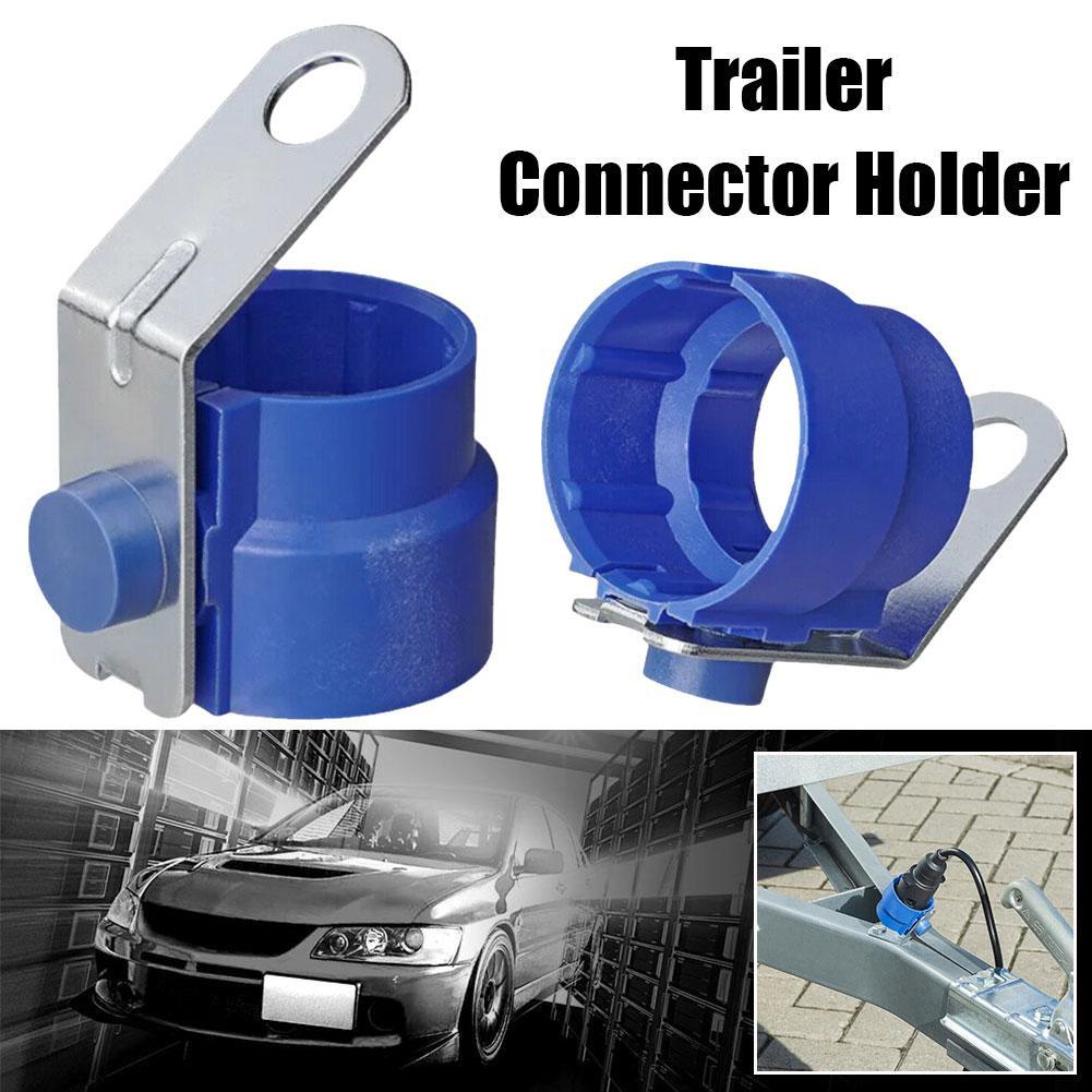 Title 4, Trailer Connector Holder Fits 7-Core Plug 13-pi...