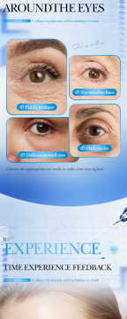 All-English Collagen Hyaluronic Acid Eye Mask