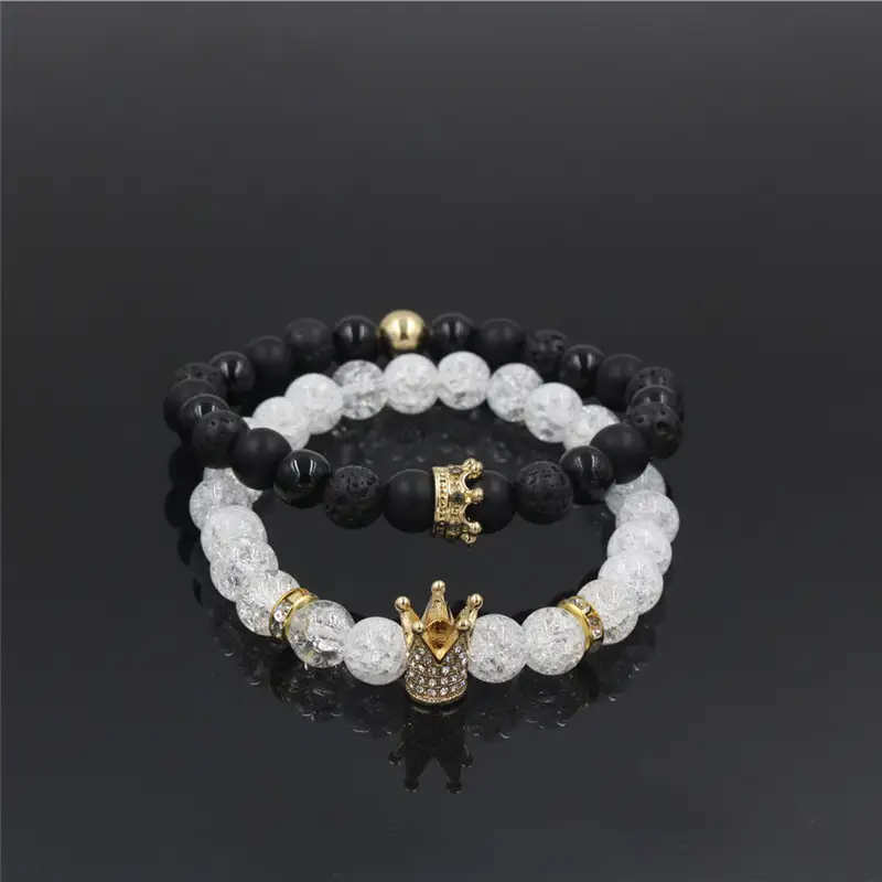 Fashion Energy Stone Frosted Bracelet