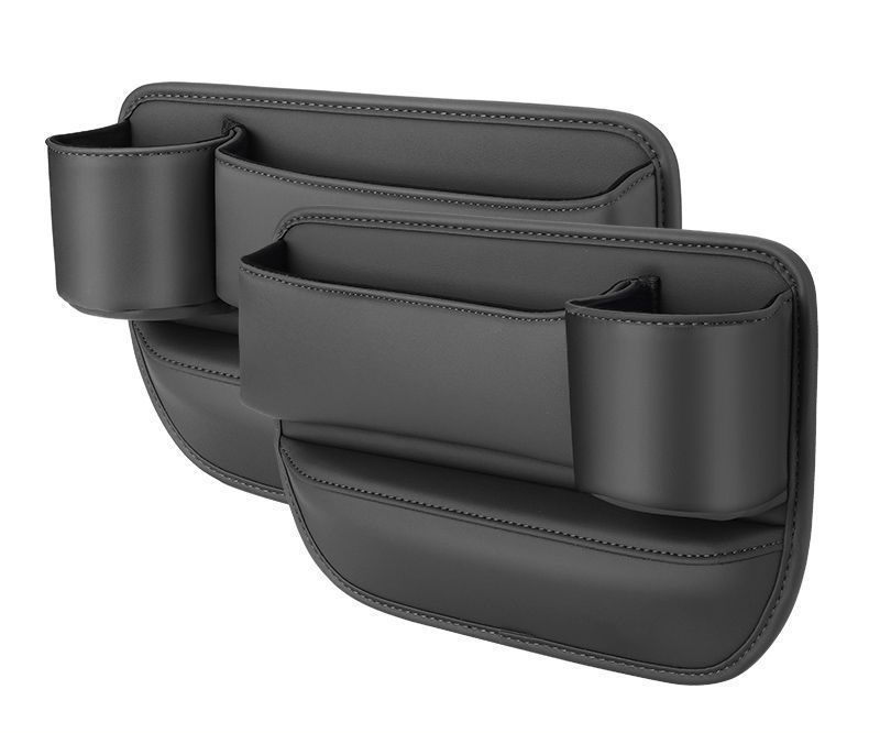 Storage Box Black 1 Pair