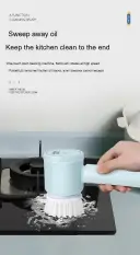 Handheld Multifunctional Electric Floor Cleaning Brush view 11
