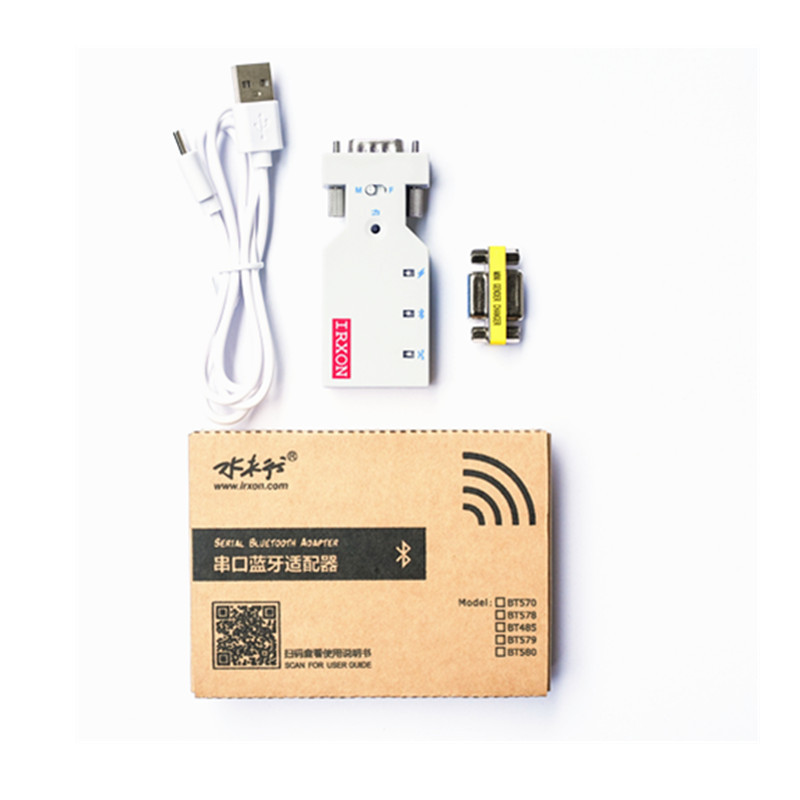 Wireless Transparent Total Station Serial Port Bluetooth Adapter