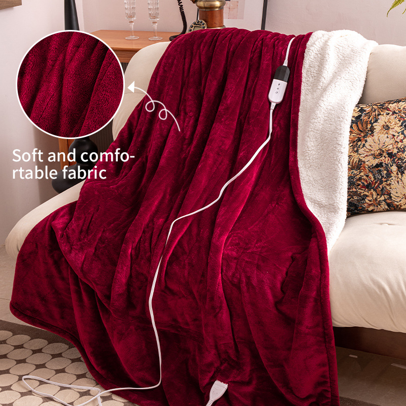 Title 9, Double Layer Electric Blanket Shawl Cover