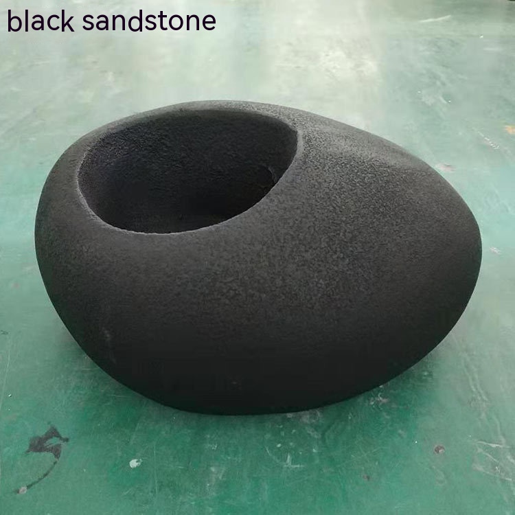 Black Sandstone Color