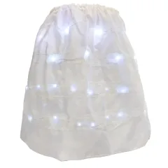 LED Princess Dress Luminous Crinoline Rubber Band - Led White Light Crinoline - View 1