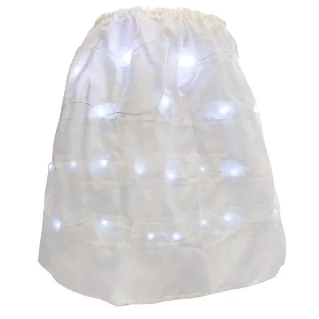 LED Princess Dress Luminous Crinoline Rubber Band Led White Light Crinoline - Shop at LoveMi