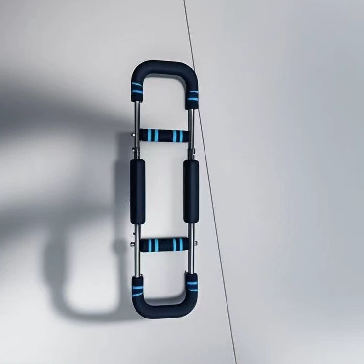 Square Black And Blue