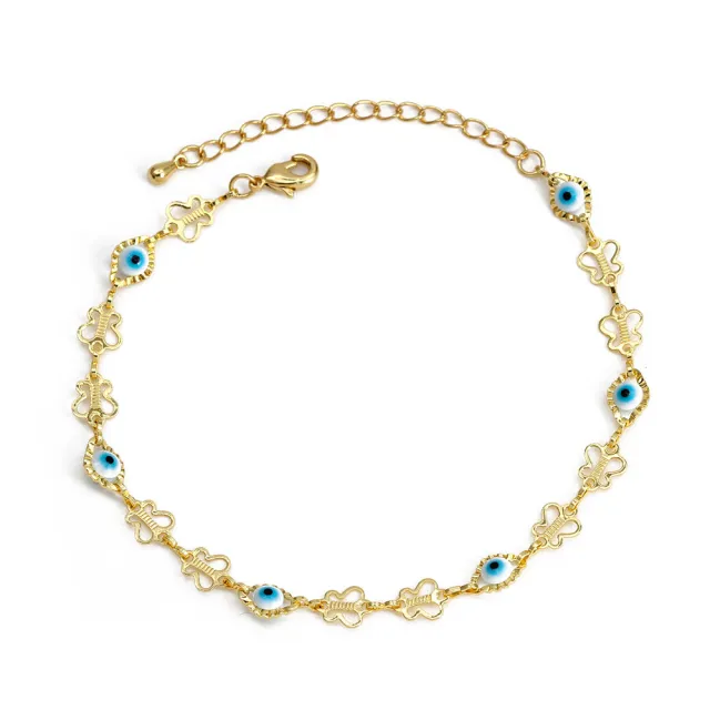 Butterfly Non fading Student Couple Bracelet Be465Gd00 Bracelet - Shop at LoveMi