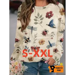 European And American Plus Size Autumn And Winter Sweater - Colour-L - View 1