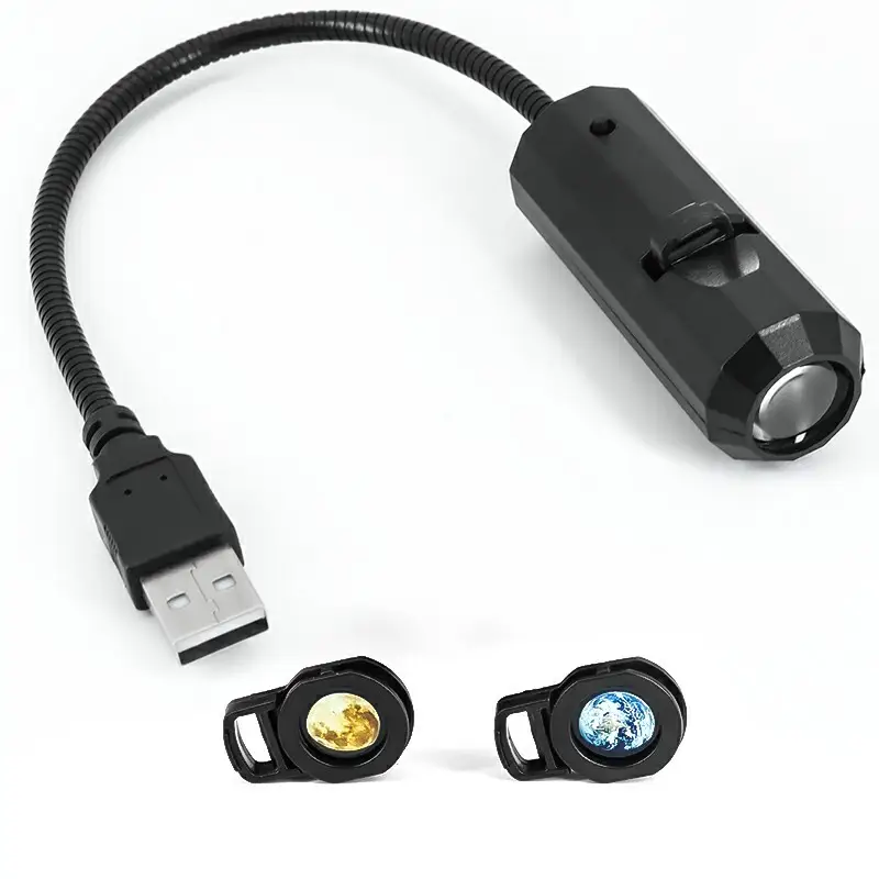 Creative Atmosphere USB Moon Projection Lamp