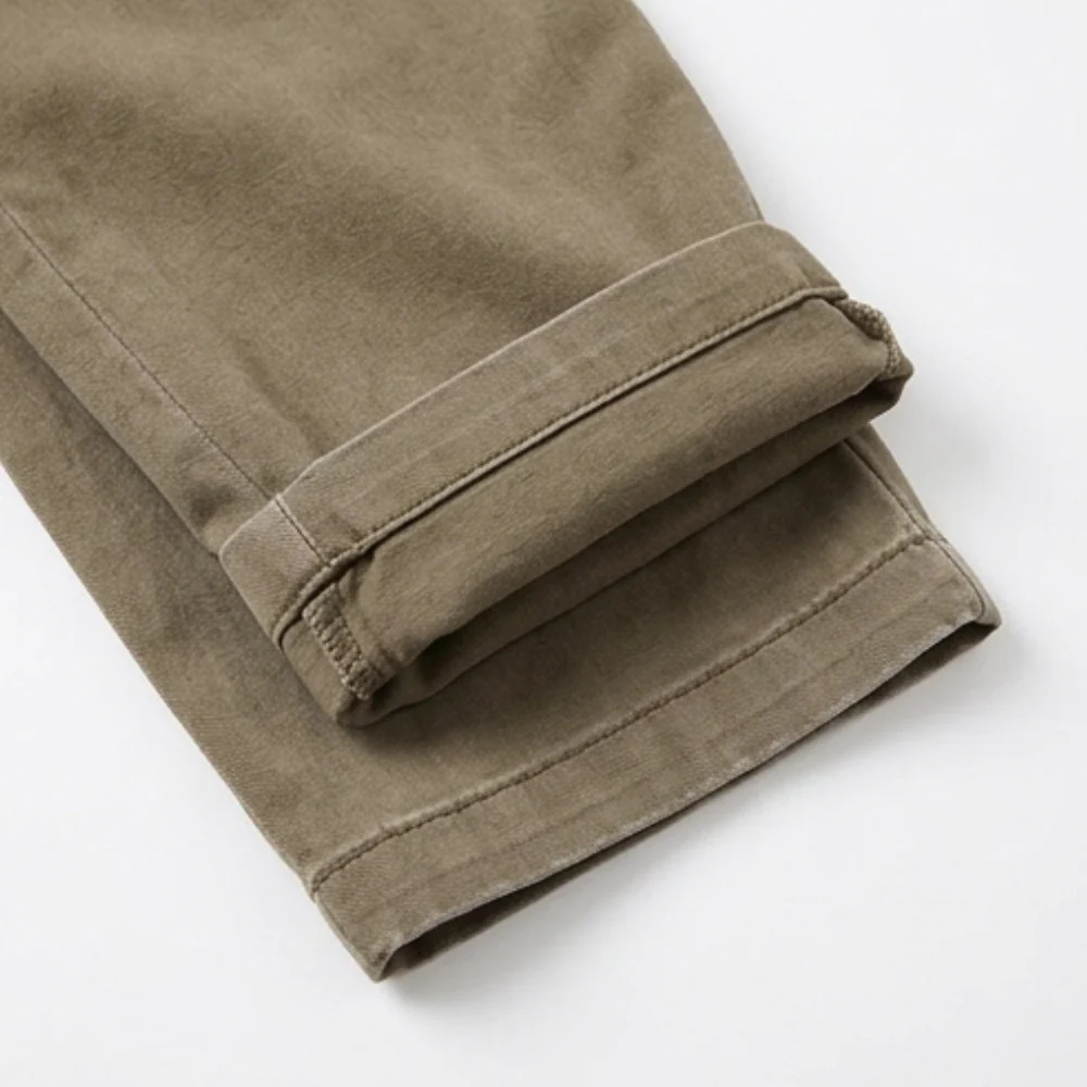 New European And American-style Womens Utility Pants thumbnail 4