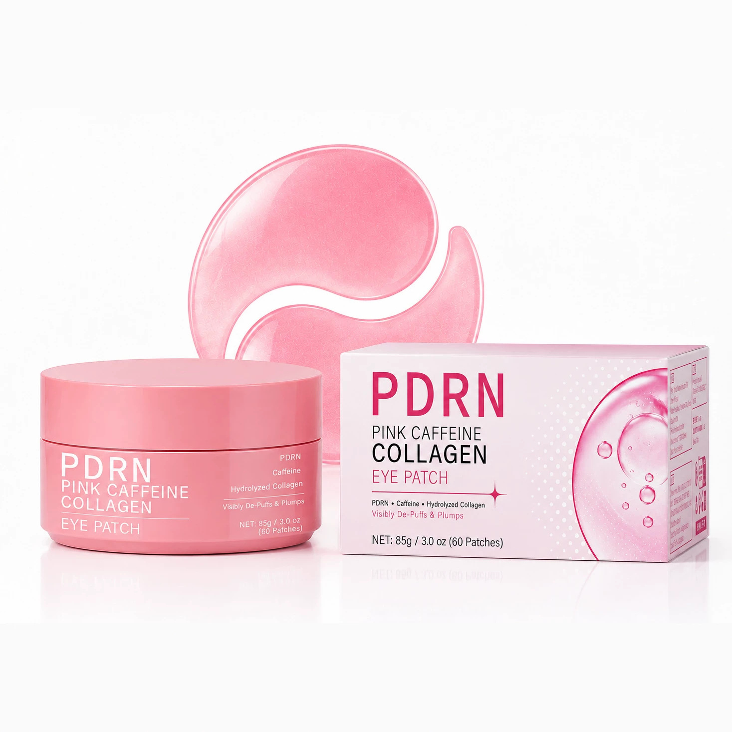 60-piece Collagen Eye Patches