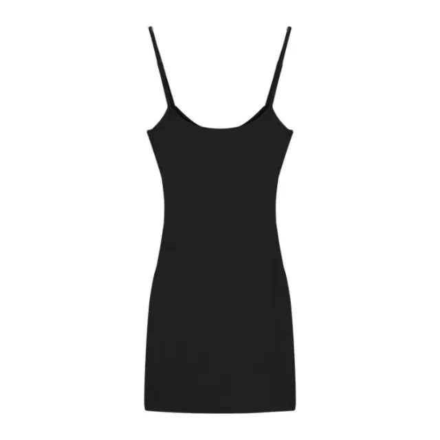 Sexy Cool Low cut Camisole Dress Women Summer Black - Shop at LoveMi