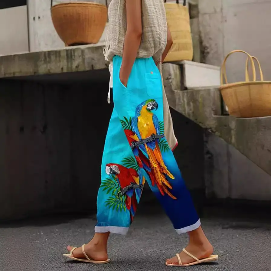 3D Digital Printing Women's Casual Pants