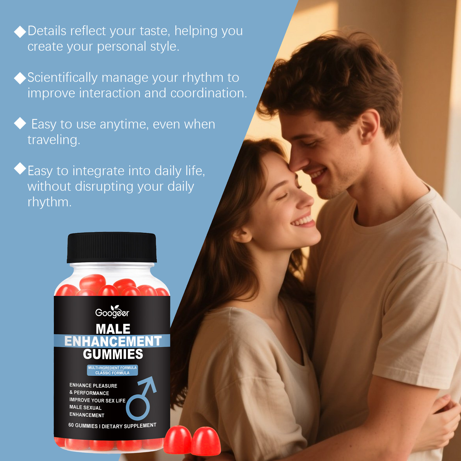 Mens Vitality Gummies