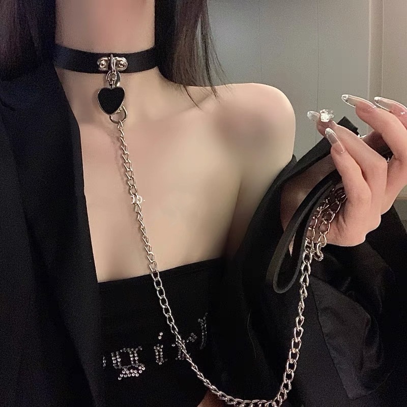 Leather Chain Harajuku-style Studded Strap B11 style