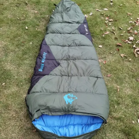Outdoor Sleeping Bag Mummy Autumn and Winter Camping