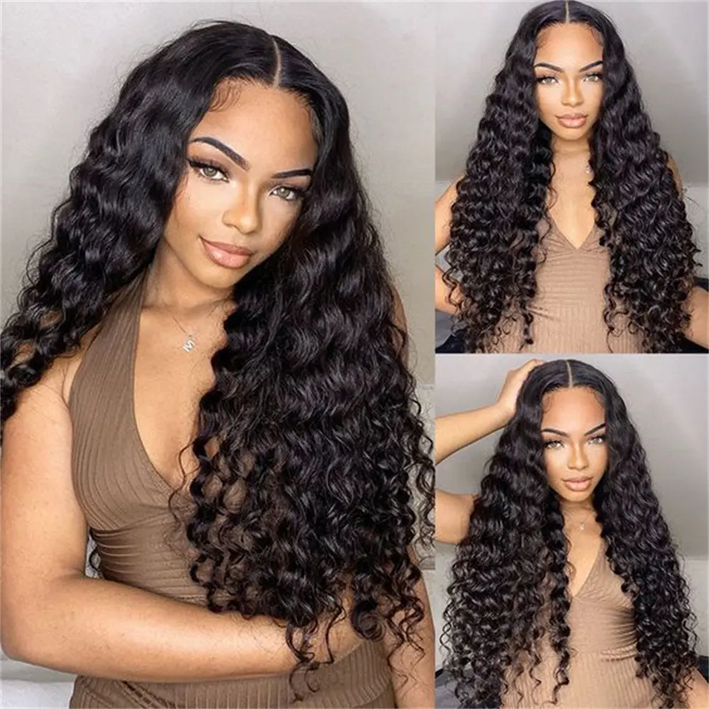 Real Person Wig 13 4 Lace Deep