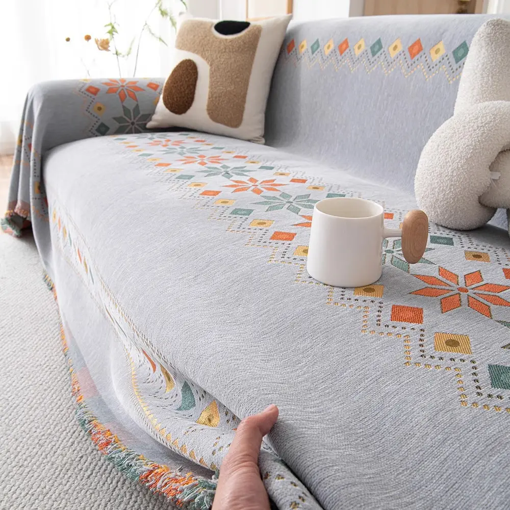 Nordic National Wind West Blanket Universal Sofa