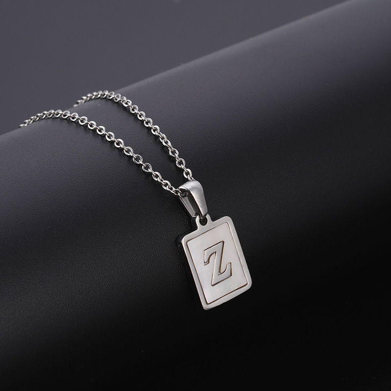 Steel Color Z With Chain