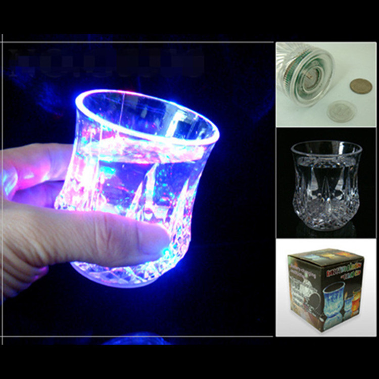 Title 5, Water Sensing Colorful Luminous Coke Cup Creati...