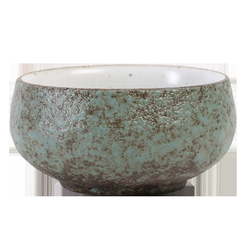 Simple Style Retro Domestic Ceramic Fambe Tea Cup