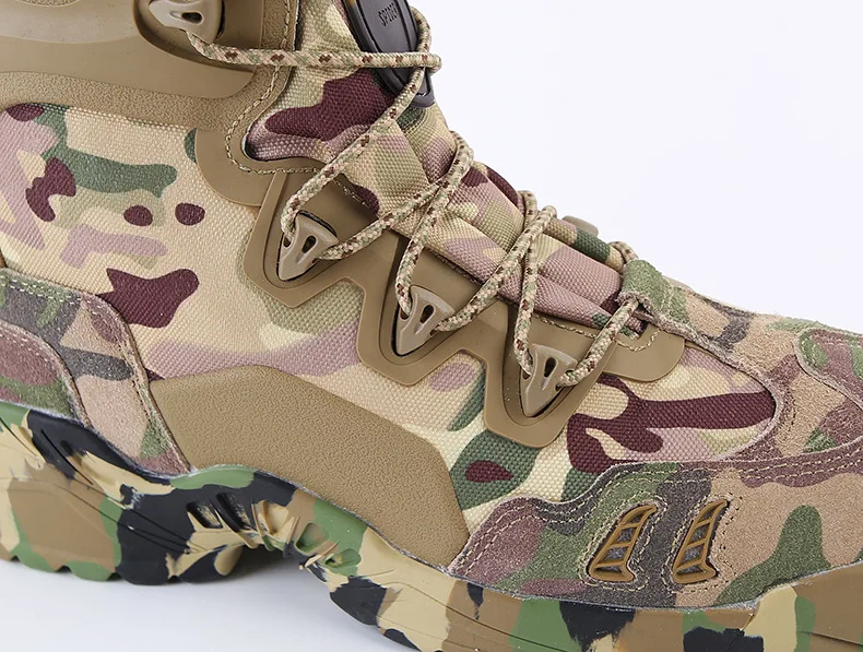 Title 5, Camouflage high top men