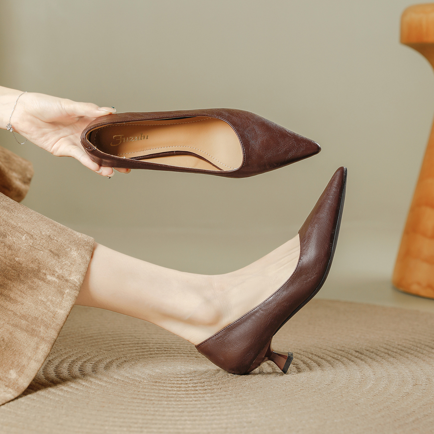 Versatile High Heels Perfect For Work And Commutingcomfortable Enough Not To Tire Your Feet