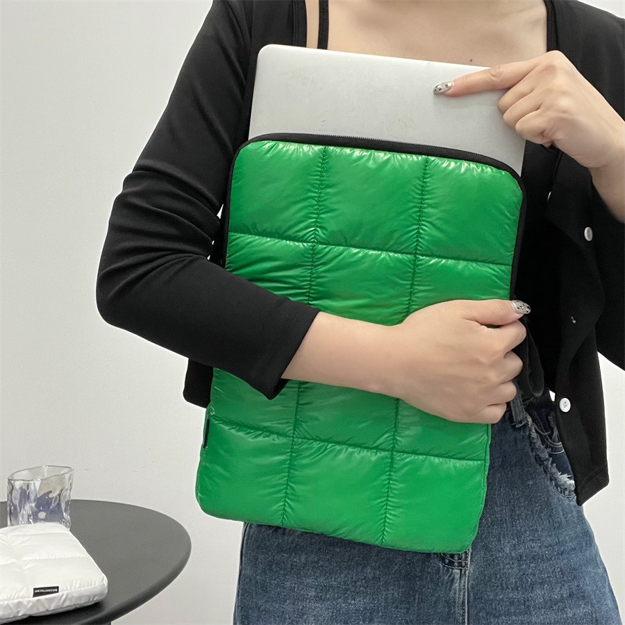Down Jacket Notebook Tablet Liner Bag - Image 42