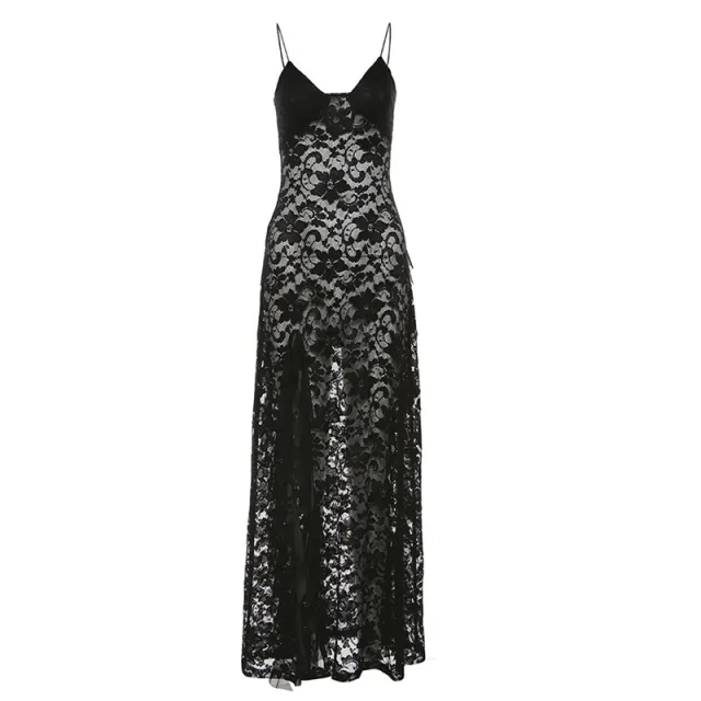 Women's Solid color Slim fit Dress Black - Shop at LoveMi