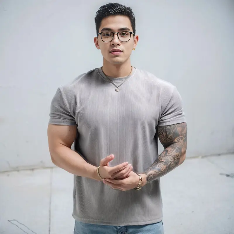 Anti-Wrinkle Quick-drying Fitness Exercise Short T-shirt
