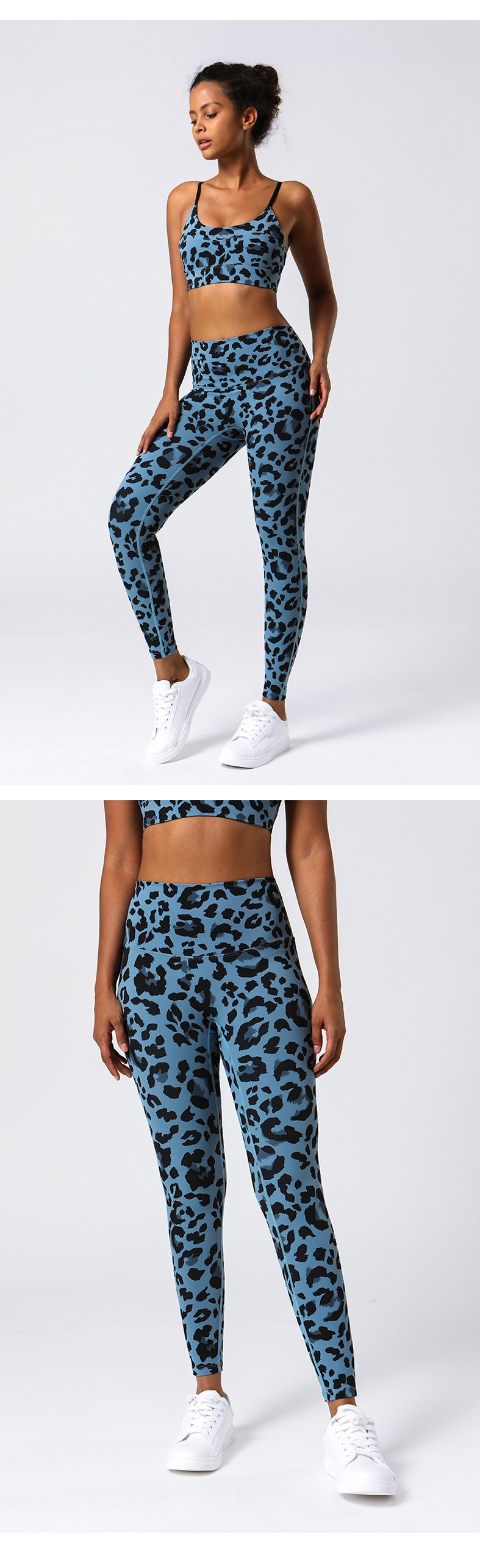 Title 1, Womens New Leopard Print Yoga Pants High Waist...