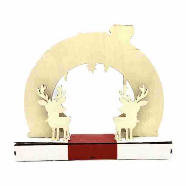 Title 4, Christmas Gate Decorations Arrangement Listing