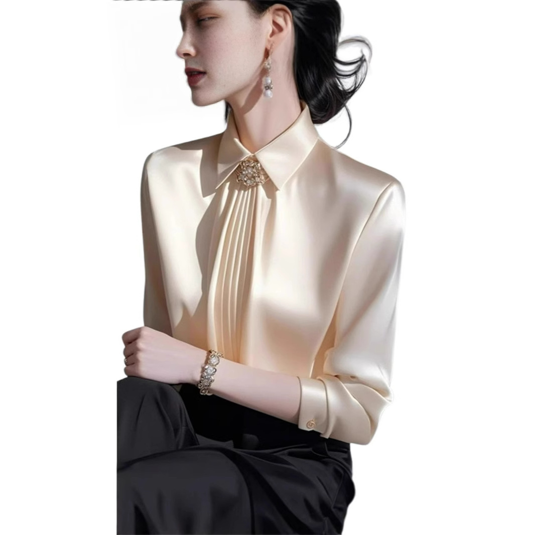 Spring French-style Top With A Luxurious And Sophisticated Feel - Image 8