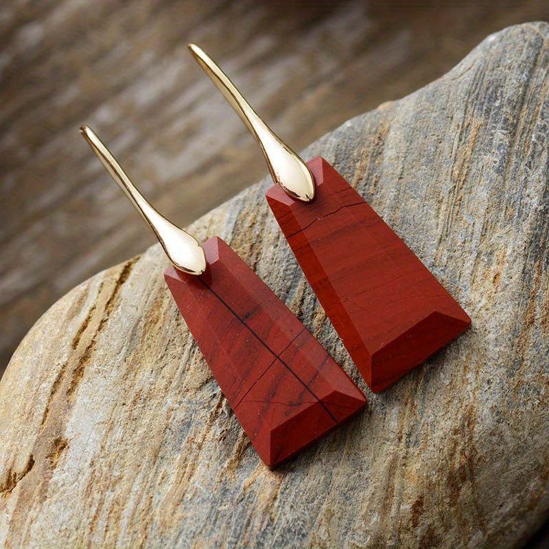 European And American-style Minimalist Trendy Natural Stone Jewelry