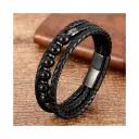 Black Agate Leather