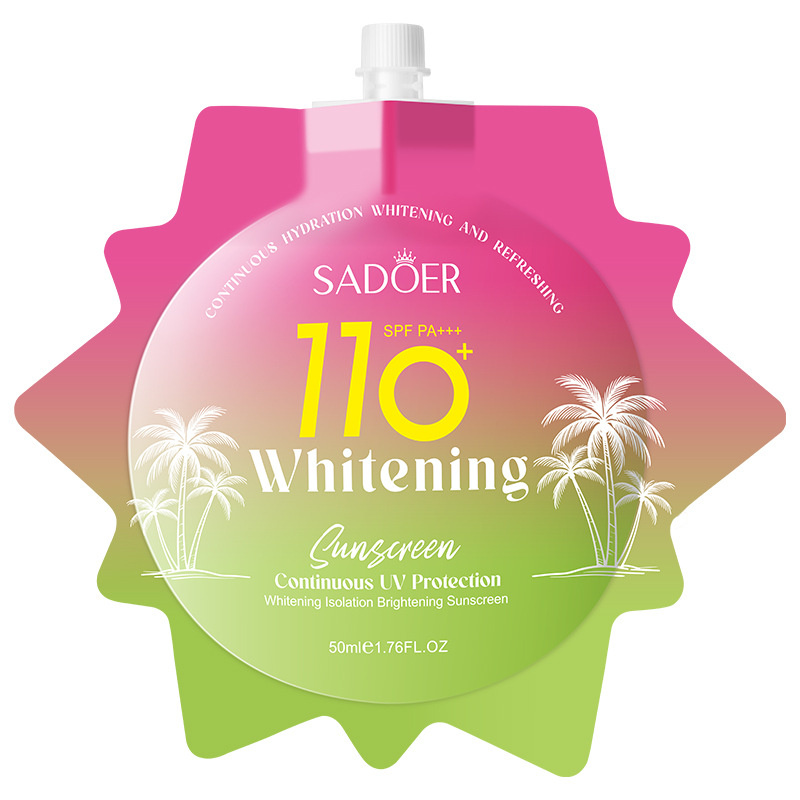 All-English Whitening SPF Primer With Brightening Effect 4