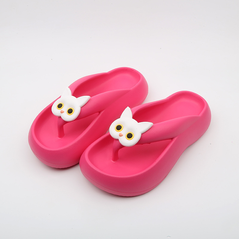 90062 Rose Red White Cat