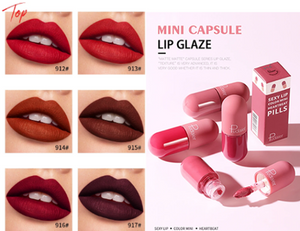 Mini Capsule Matte Liquid Lipstick