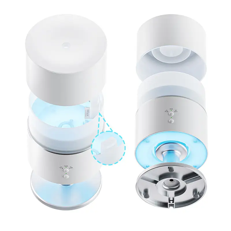 Desk Lamp Silent Bedroom Night Light Humidifier