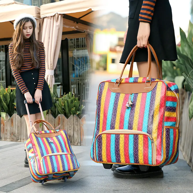 PU Trolley Case Travel